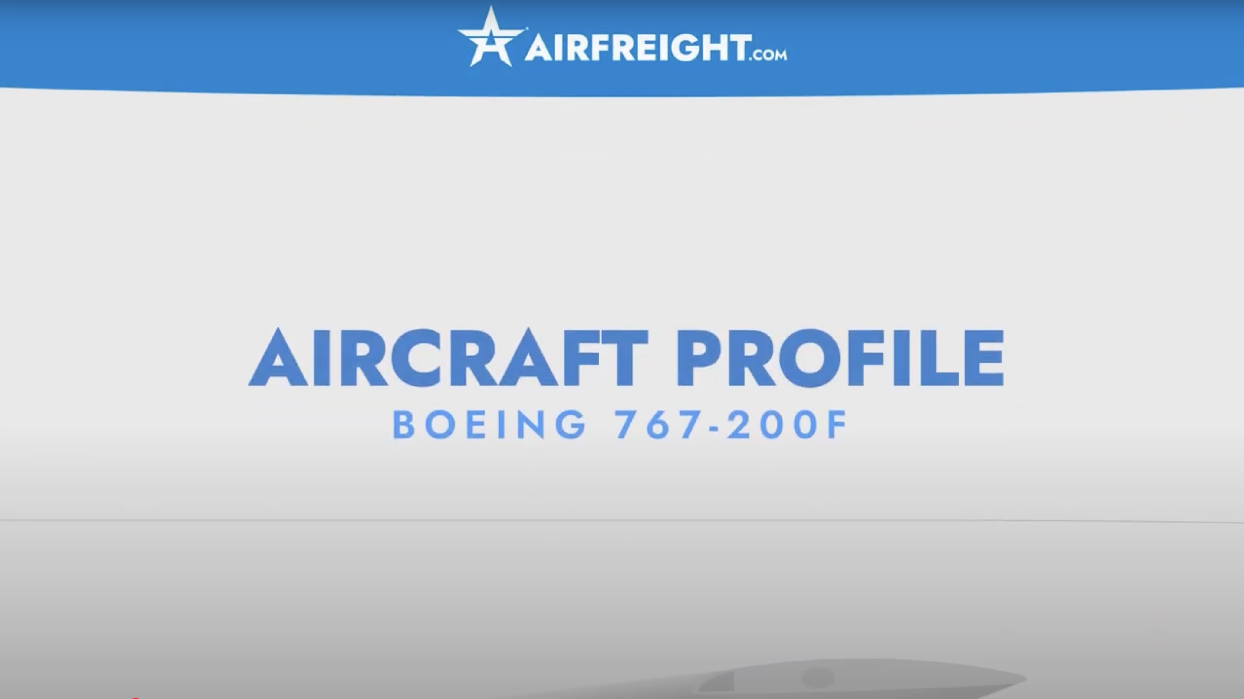 Boeing 767-200F Specs | Air Charter & Air Shipping Freighter