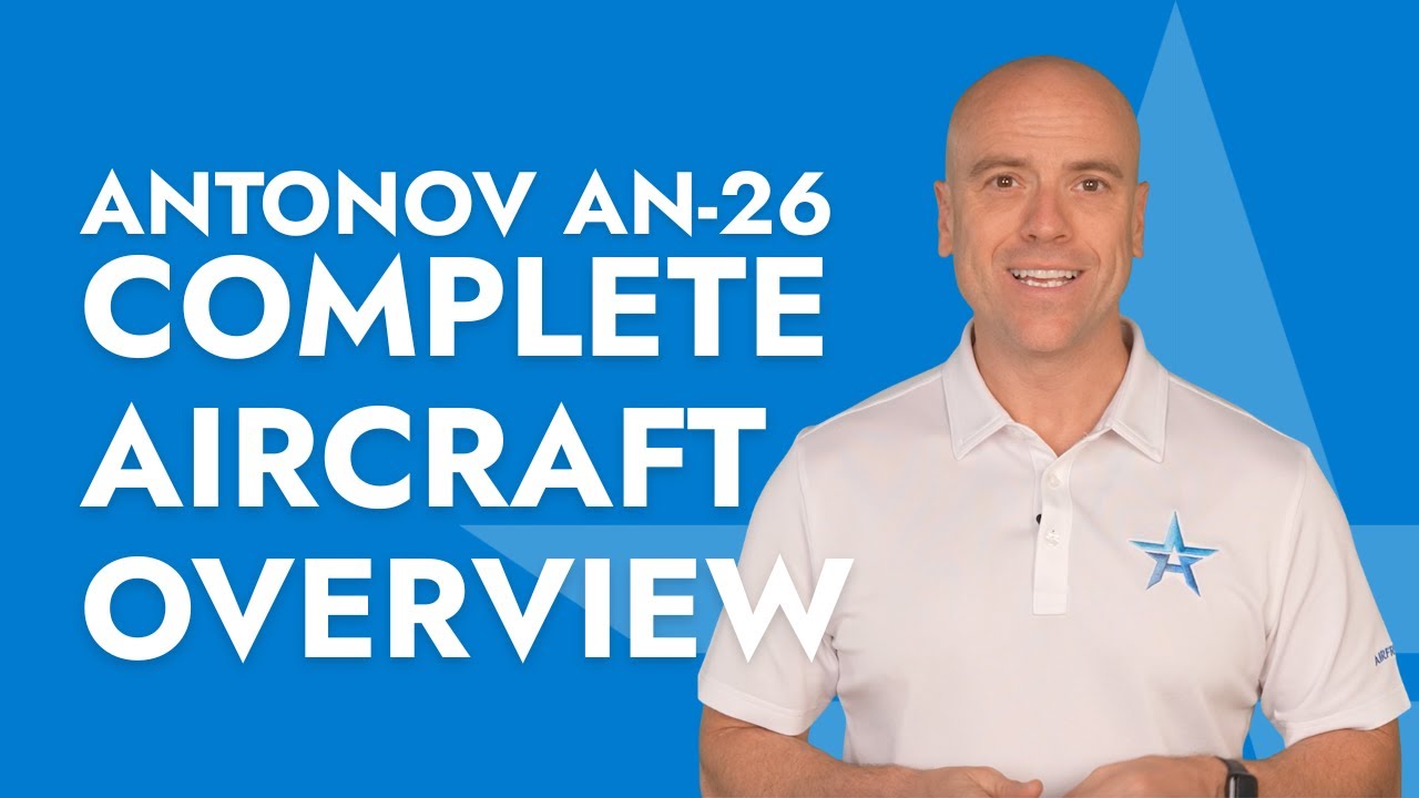 Antonov An-26: Rugged Cargo Aircraft for Remote & Time-Critical Shipments