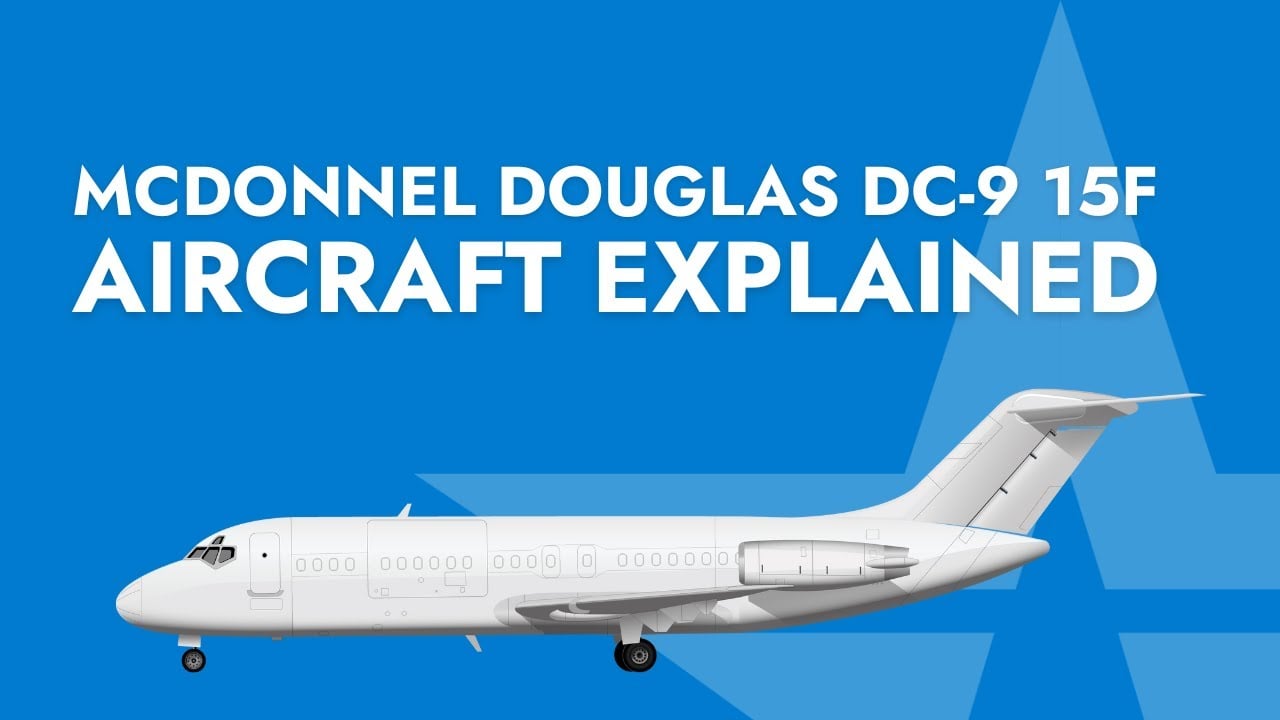 McDonnell Douglas DC 9 15F Specs and Capabilities Explained